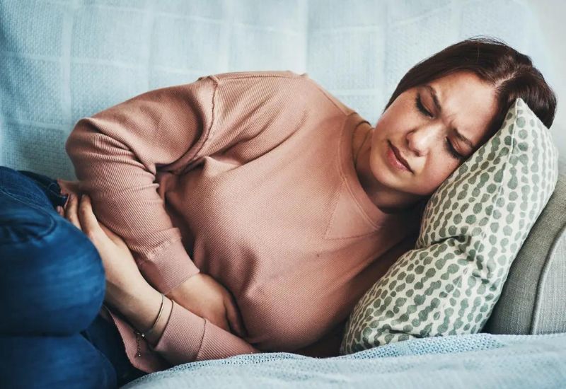 trào ngược dạ dày hậu quả