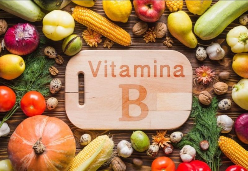 vitamin B tăng năng lượng