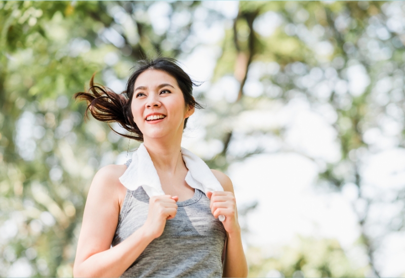 bài tập giảm stress hiệu quả