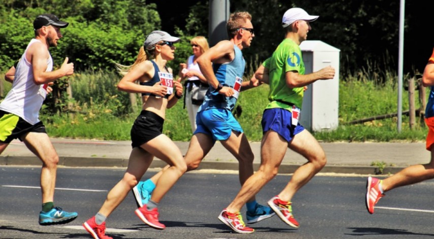 chạy Marathon