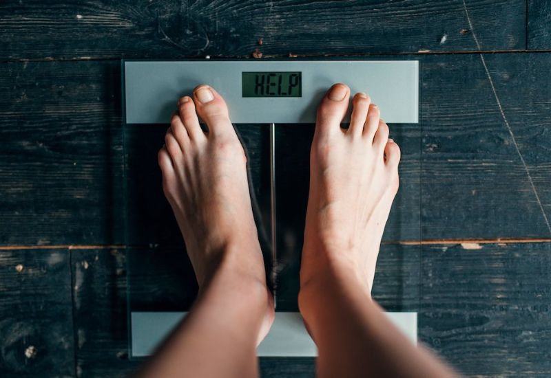 duy trì cân nặng