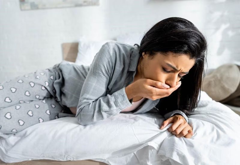 mất nước do nôn mửa