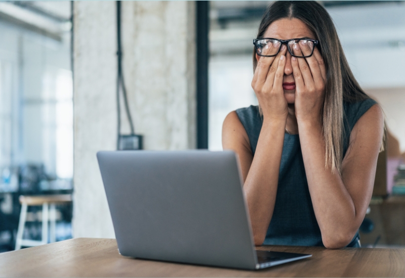 người mệt mỏi thiếu năng lượng