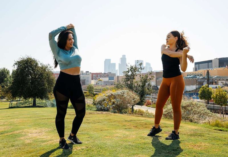 tập thể dục cung cấp năng lượng