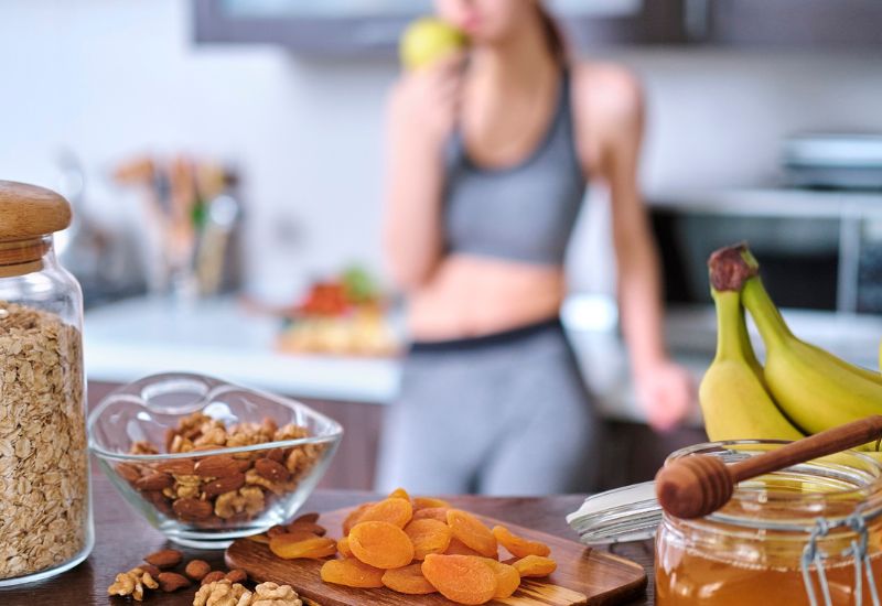 thức ăn cung cấp năng lượng