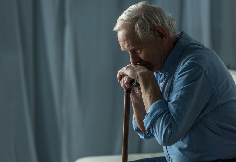 trầm cảm người cao tuổi