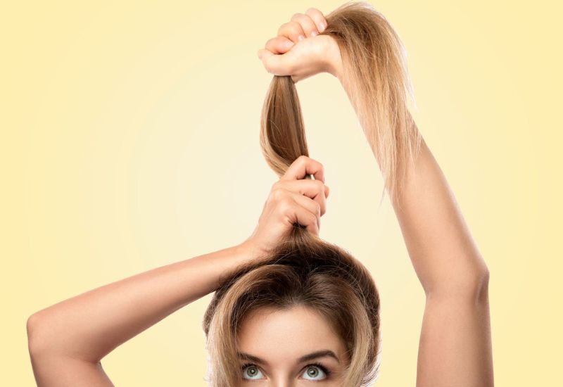 biotin kích thích mọc tóc
