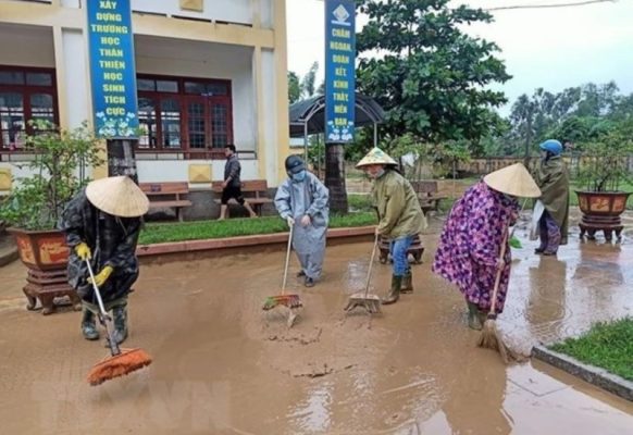 Phòng bệnh sau lũ