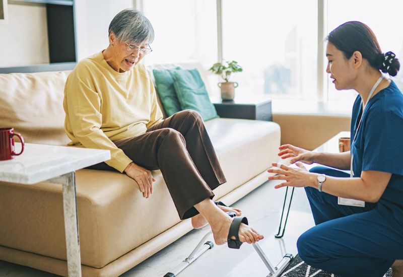 phục hồi sau đột quỵ não