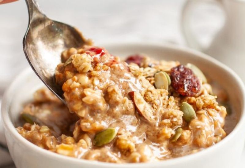 giảm cân 1 tuần bằng yến mạch