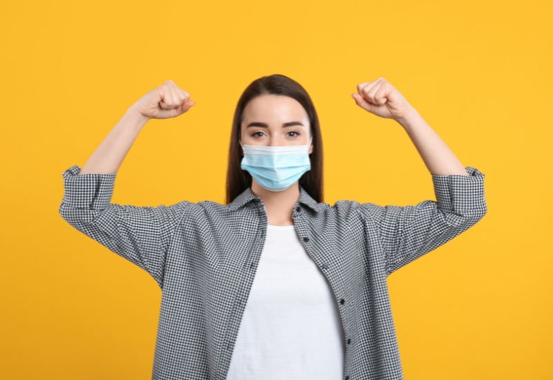 hệ miễn dịch yếu