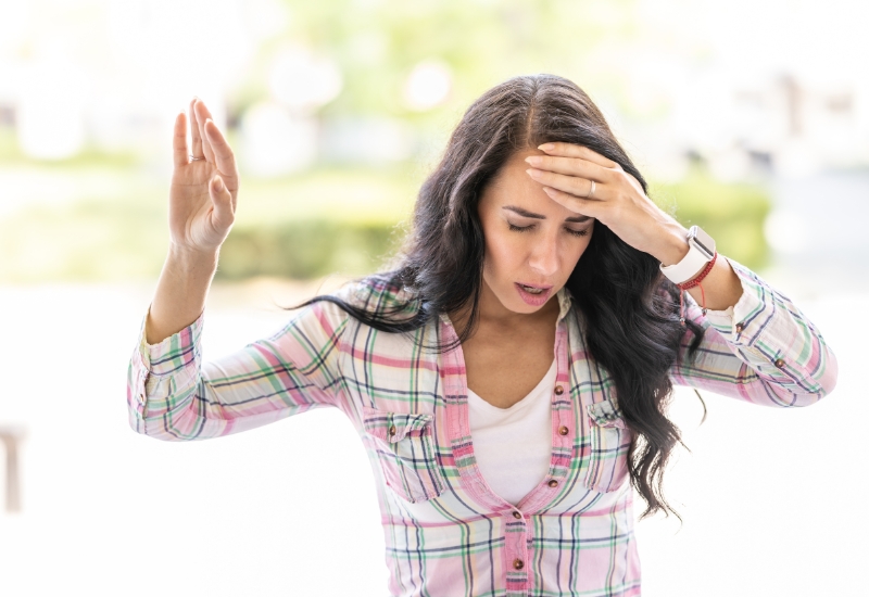 mất ngủ gây tụt huyết áp