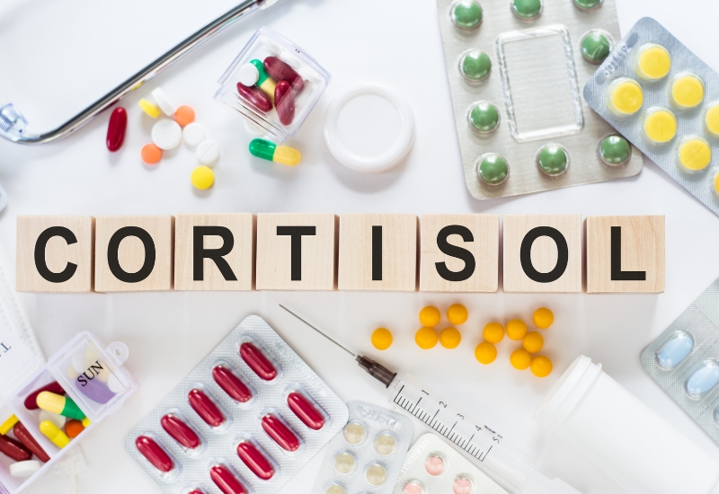 stress làm tăng cortisol