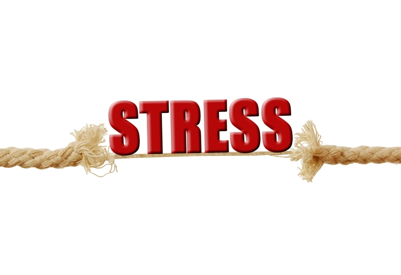 stress làm tăng huyết áp