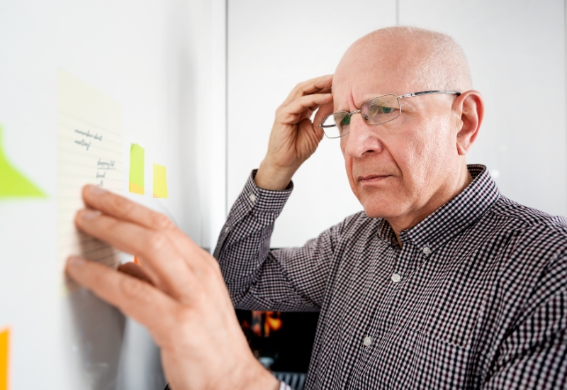 thoái hóa não tuổi già