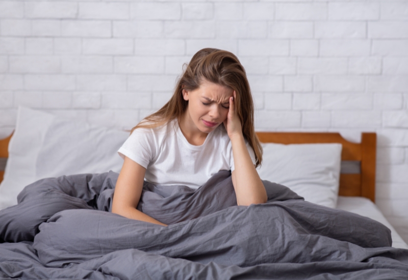 cải thiện giấc ngủ cho bệnh nhân