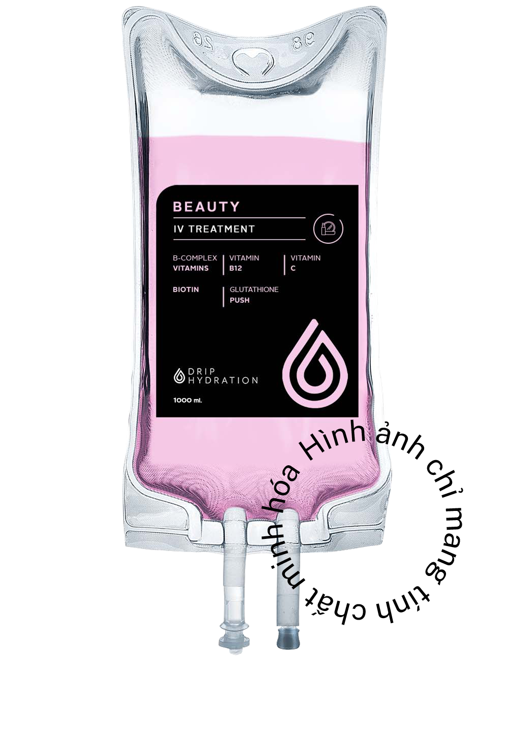 Gói truyền hỗ trợ tăng cường sức khỏe da và chống oxy hóa (Beauty – Truyền dưỡng nhan)