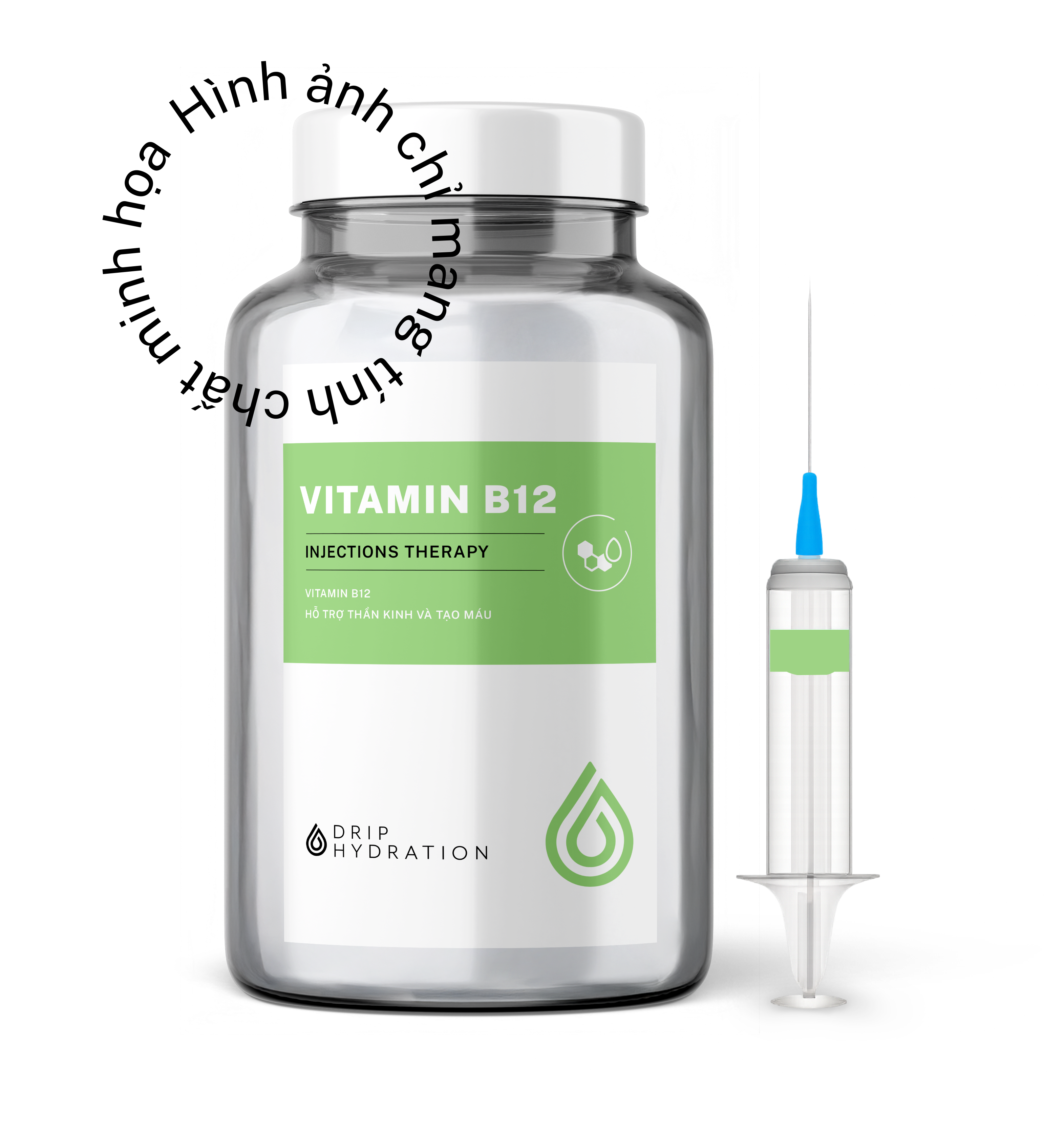 Gói tiêm bổ sung vitamin B12, hỗ trợ thần kinh và tạo máu