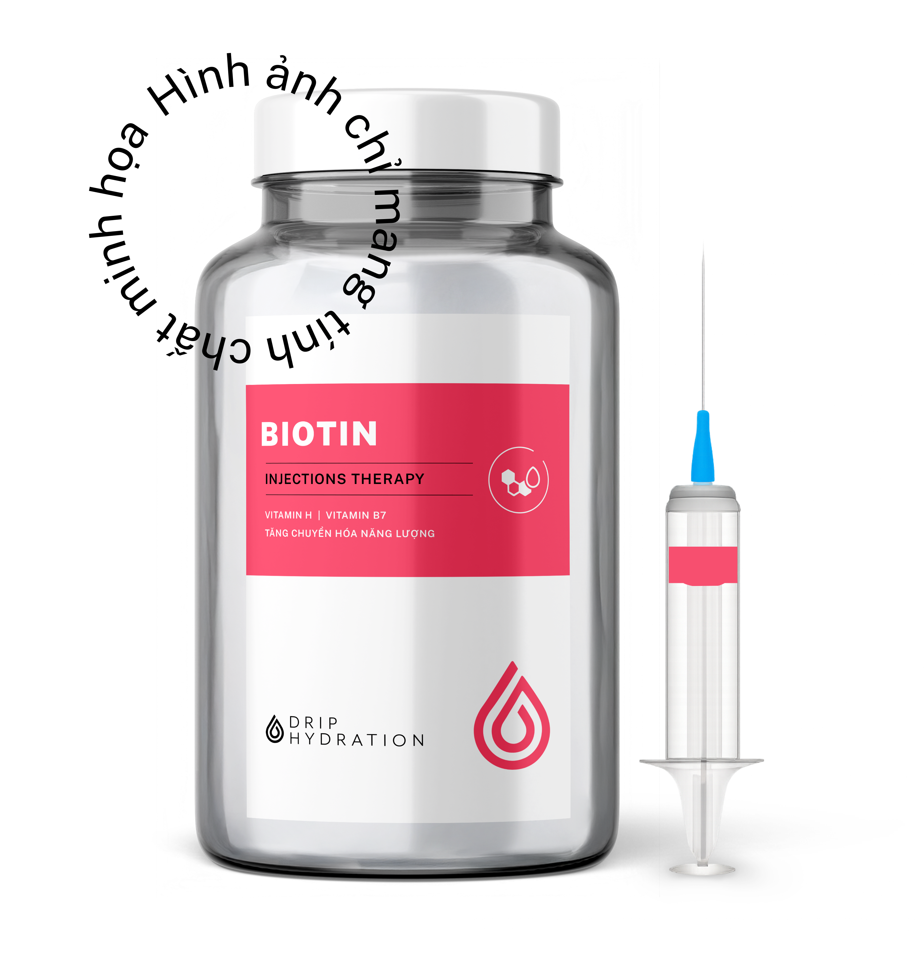 Gói tiêm bổ sung vitamin H (B7) tăng chuyển hóa năng lượng