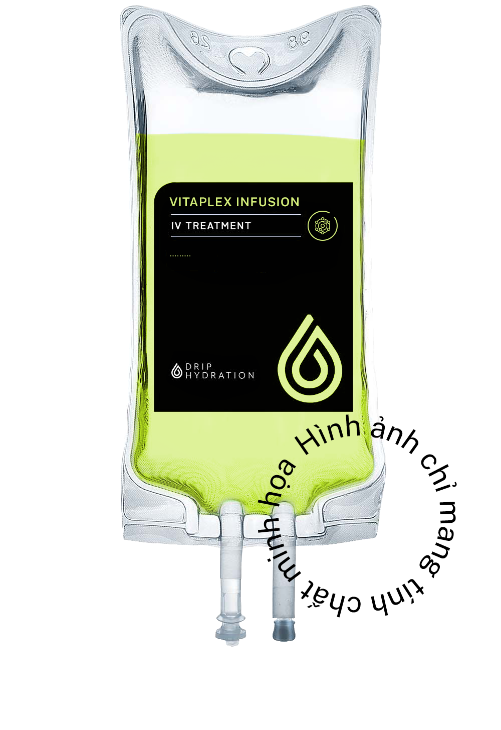 Gói truyền vi chất bổ sung vitamin nhóm B, C, D theo nhu cầu