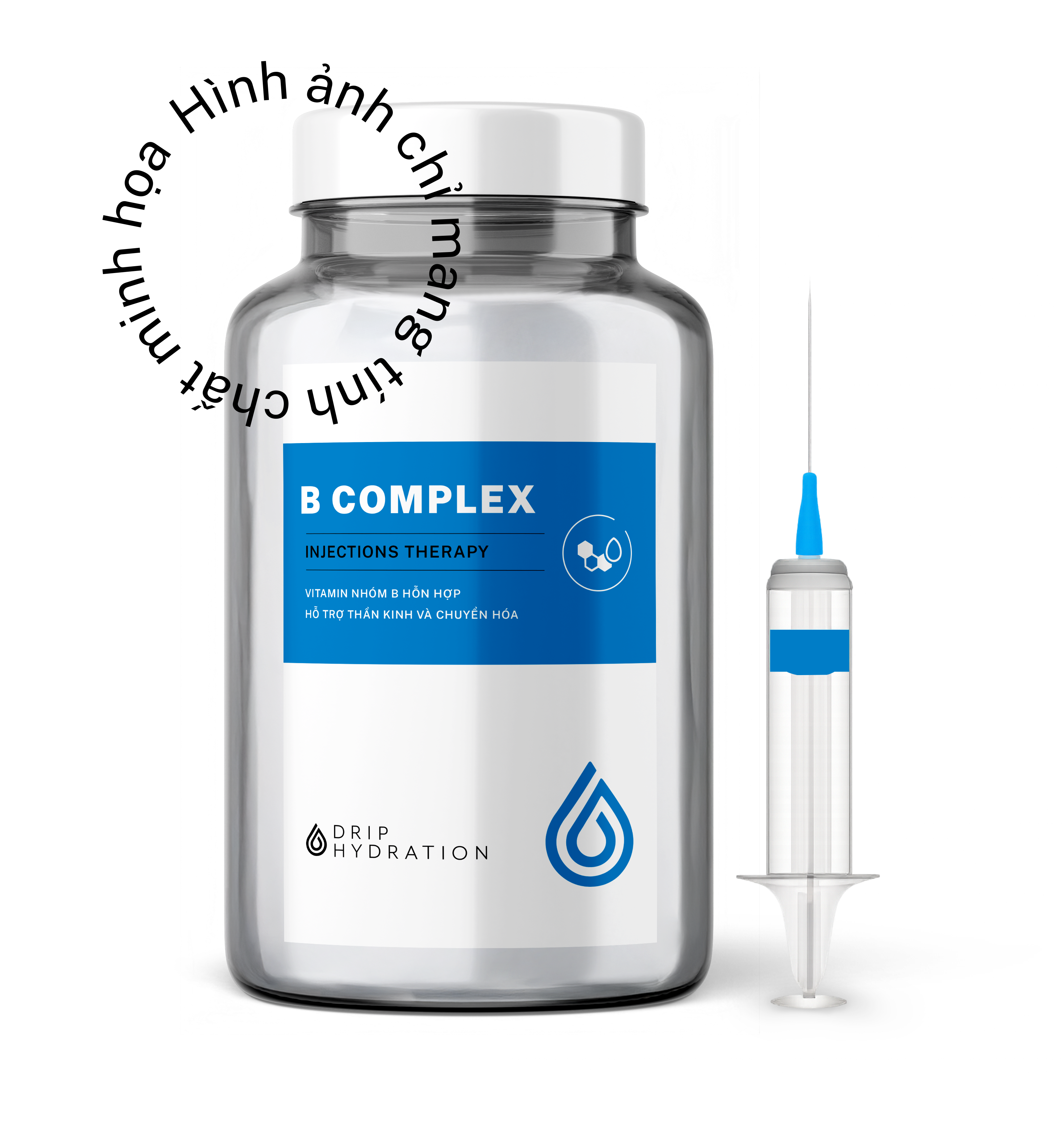 Gói tiêm bổ sung vitamin nhóm B hỗn hợp, hỗ trợ thần kinh và chuyển hóa
