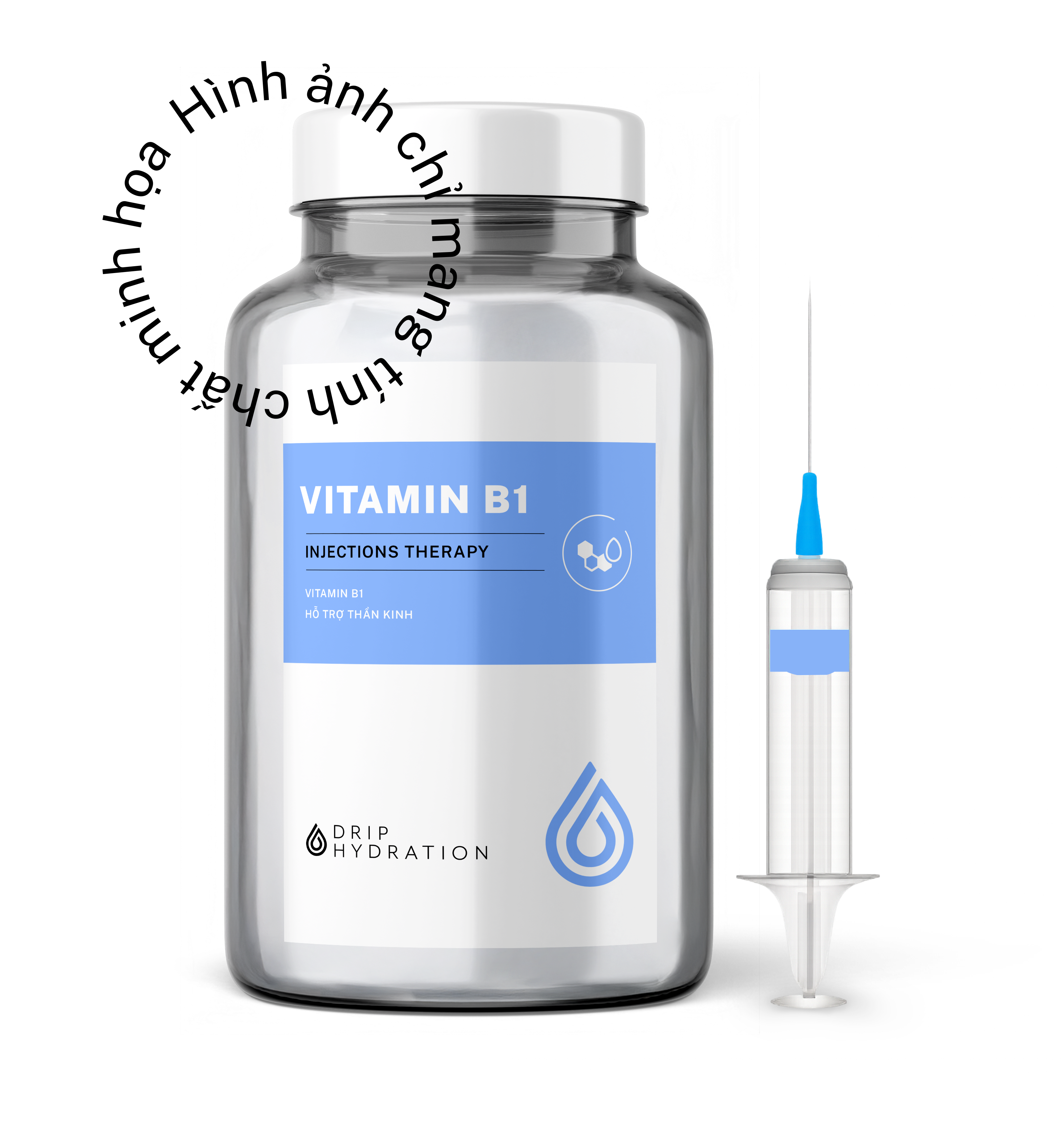 Gói tiêm bổ sung vitamin B1, hỗ trợ thần kinh
