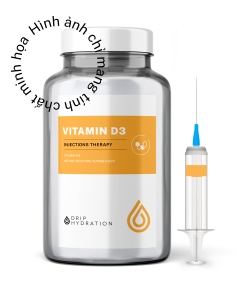 Gói tiêm bổ sung vitamin D3