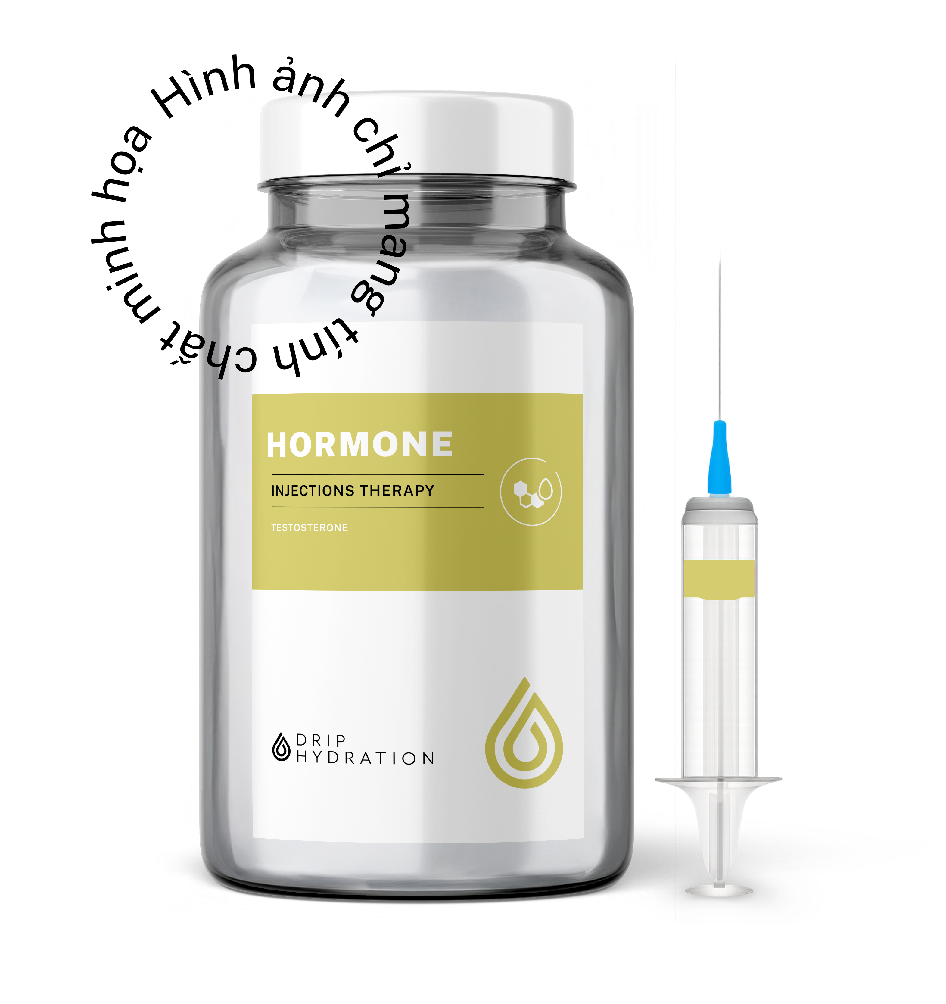 Gói tiêm điều trị cân bằng hormone – Thành phần Testosterone (Tiêm điều trị cân bằng hormone)