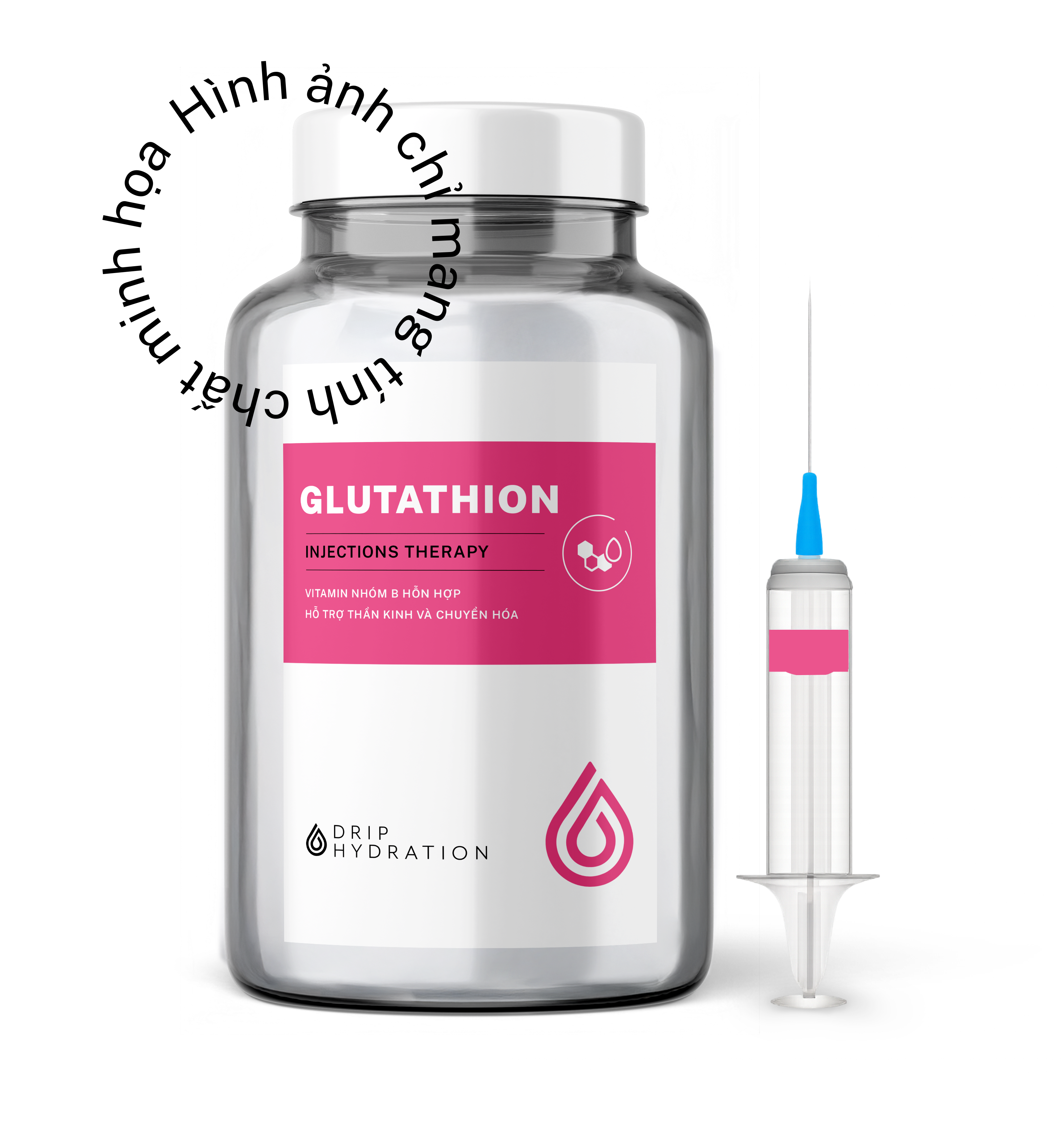Gói tiêm bổ sung chất Glutathione hỗ trợ chống oxy hoá mạnh mẽ, giải độc, bảo vệ gan, làm sáng da, tăng cường miễn dịch (Tiêm Glutathione)