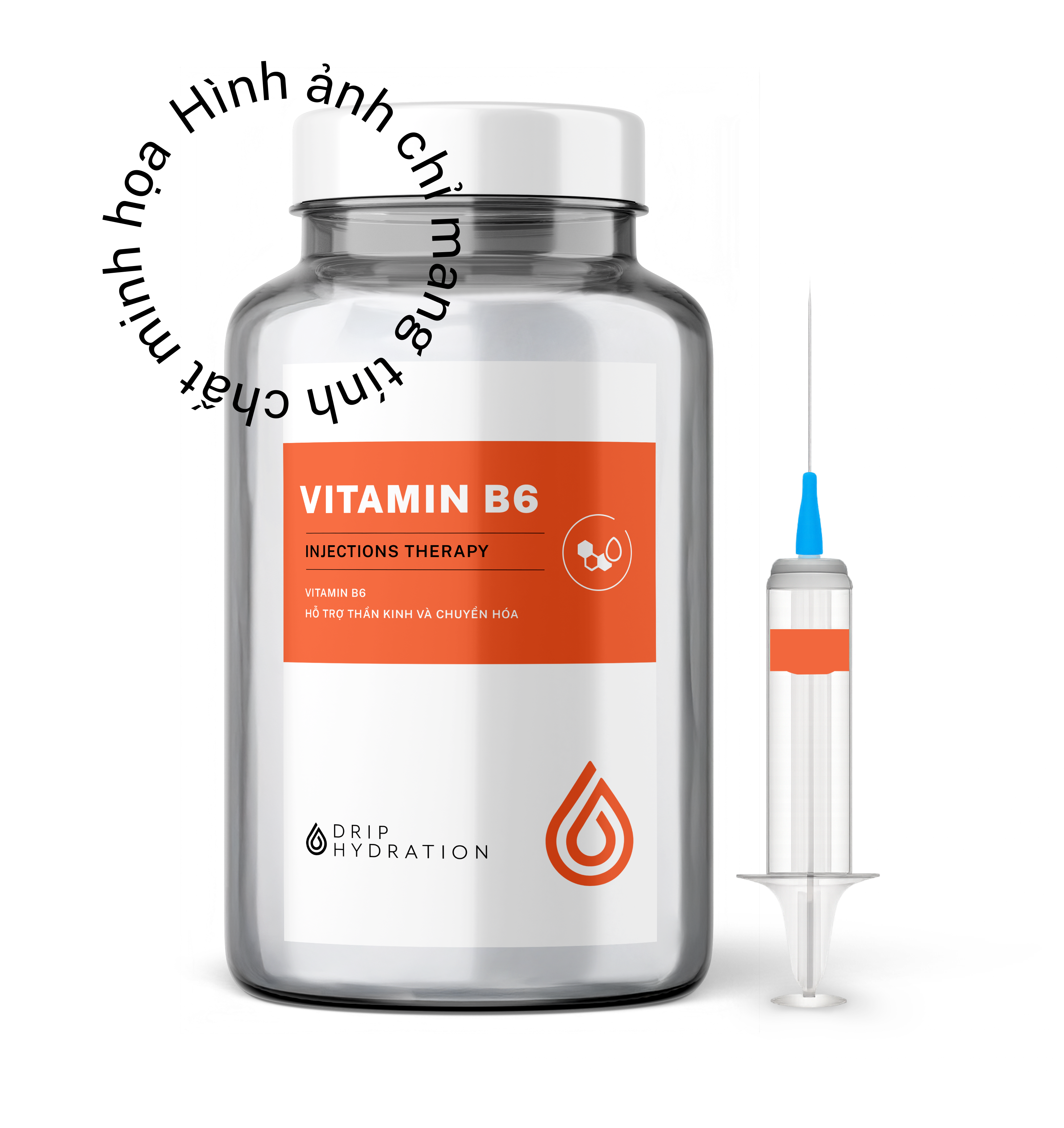 Gói tiêm bổ sung Vitamin B6, hỗ trợ thần kinh và chuyển hóa