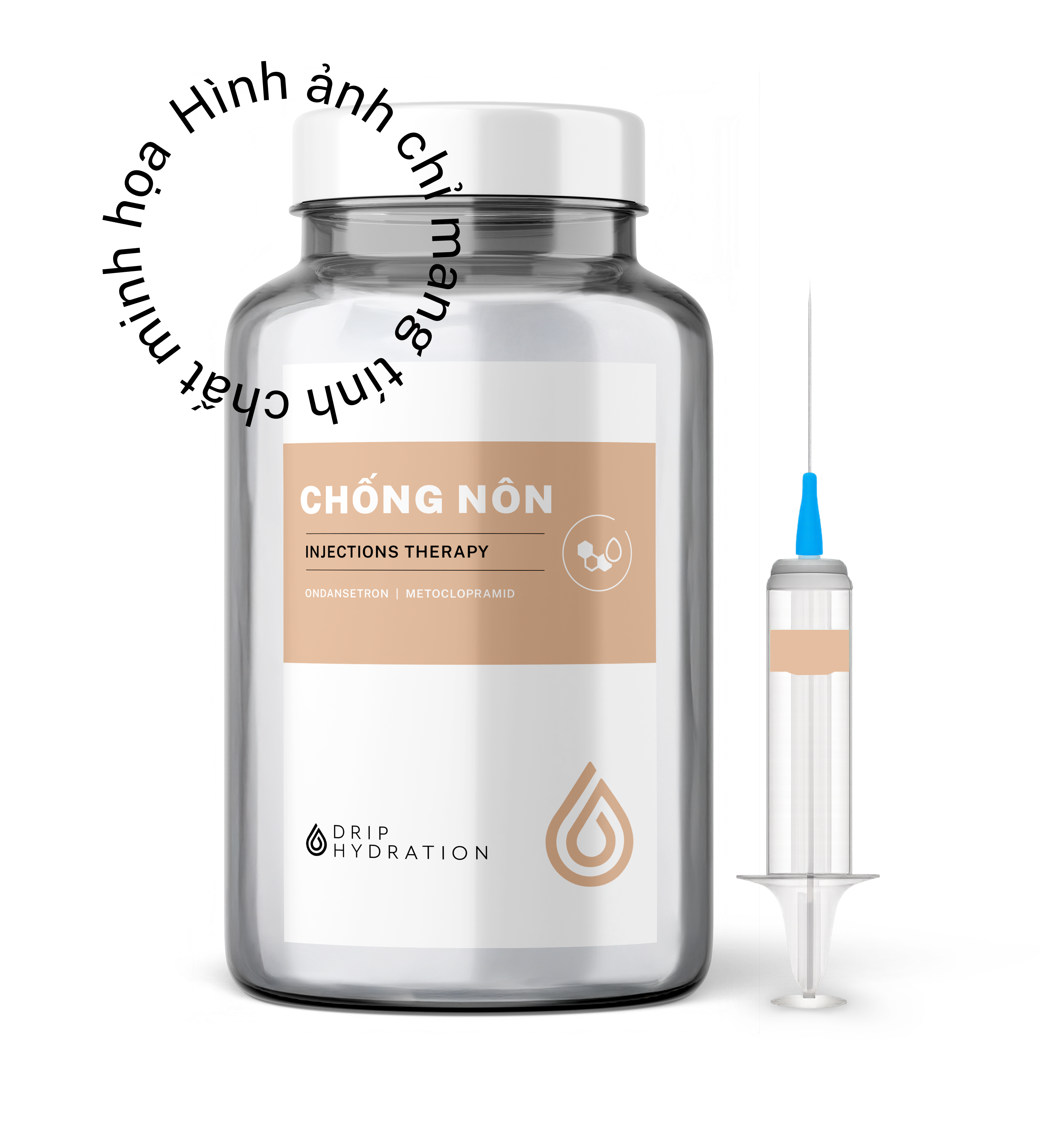 Gói tiêm chống nôn – Thành phần Ondansetron hoặc Metoclopramid (Tiêm chống nôn)