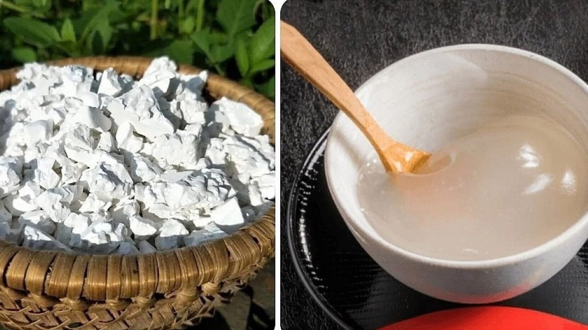 Thải độc bằng bột sắn dây và chanh muối