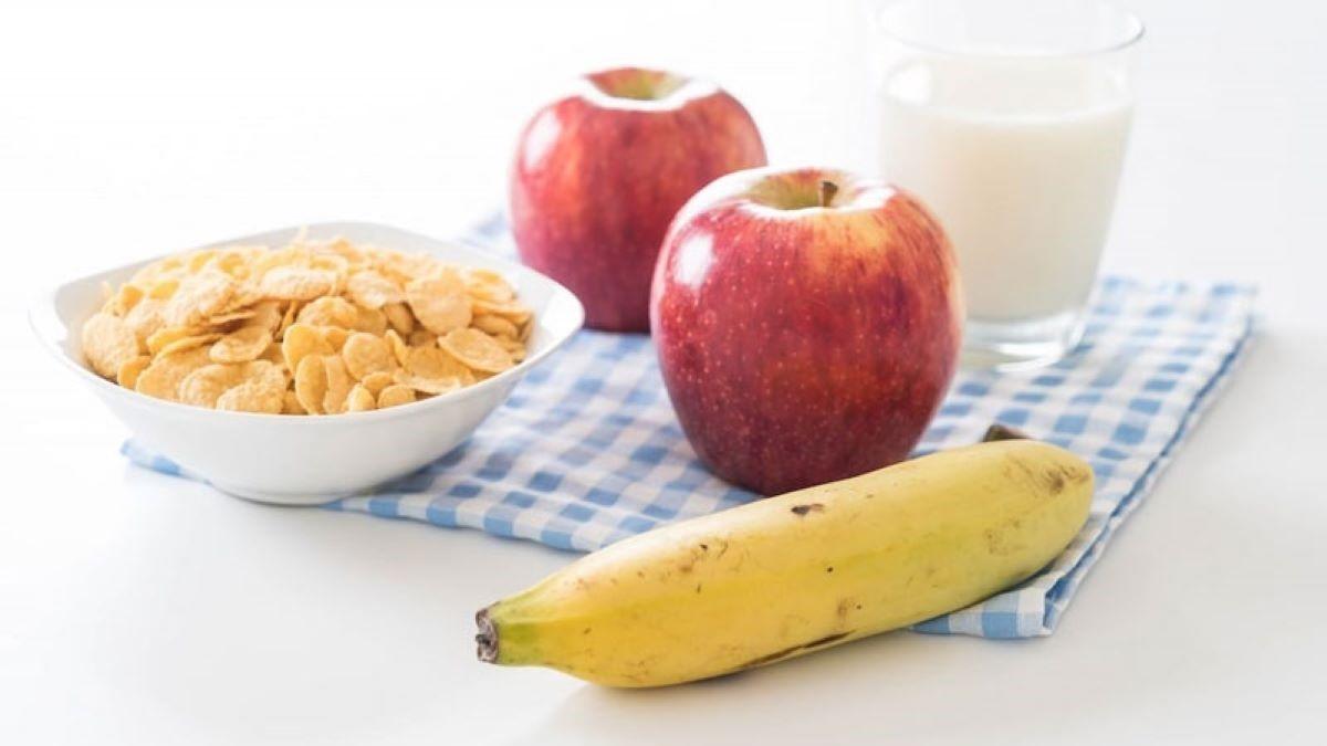 Trào ngược dạ dày nên ăn sáng gì