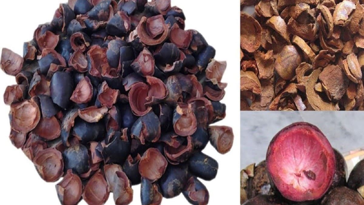 Vỏ măng cụt chữa tiêu chảy