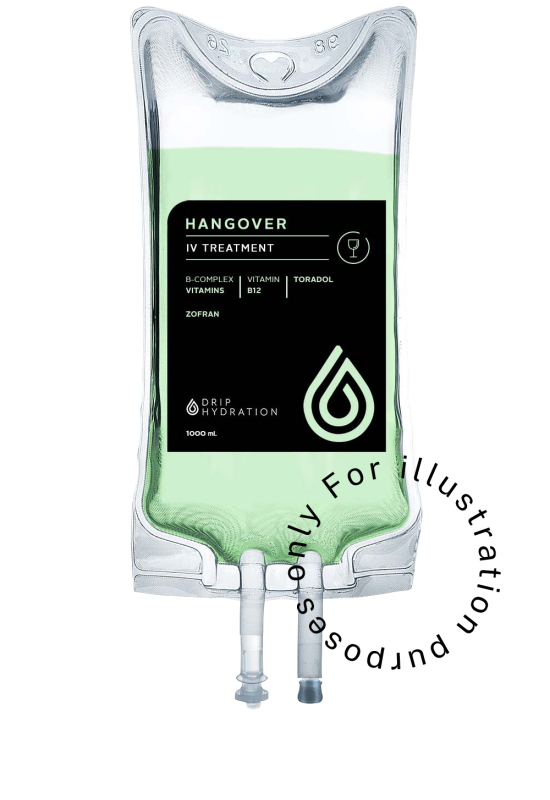 Hangover Relief IV Package