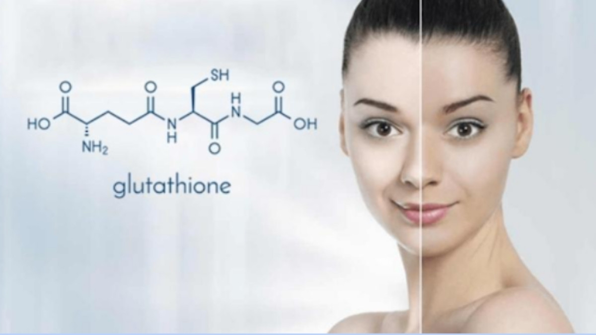 Dịch truyền Glutathione giúp dưỡng nhan