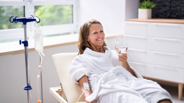 dịch truyền vitamin complex B giúp tăng miễn dịch