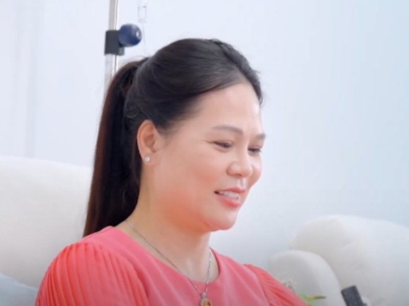 Doanh nhân Lê Thu Hằng tìm tới liệu pháp Vitamin Buffet trẻ hóa tế bào