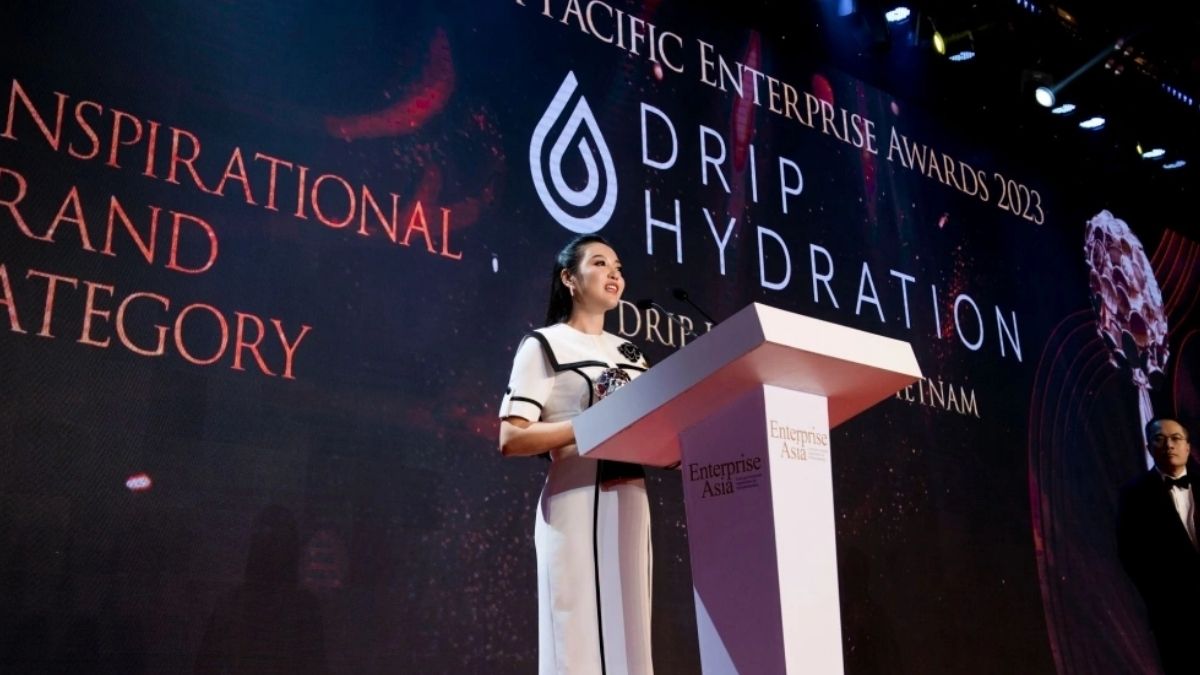 Drip Hydration đã đạt những giải thưởng nào