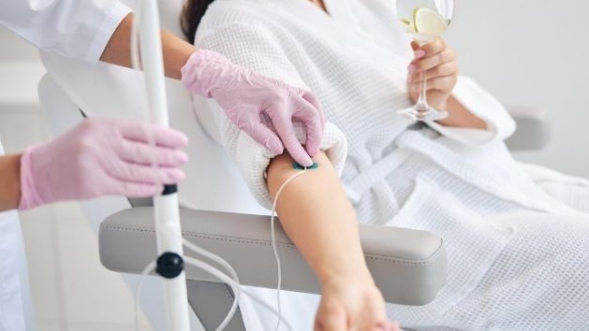 5 lý do khiến ngày càng nhiều người sử dụng liệu pháp truyền IV