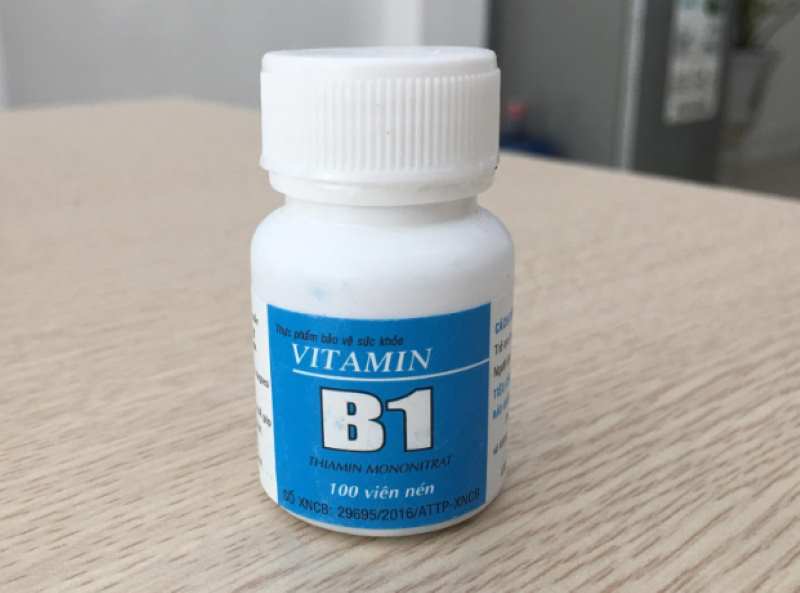 Nhiều người không biết uống vitamin b1 có tác dụng gì (Ảnh: Sưu tầm Internet)