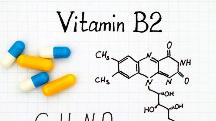 Tác dụng của vitamin B2 với da