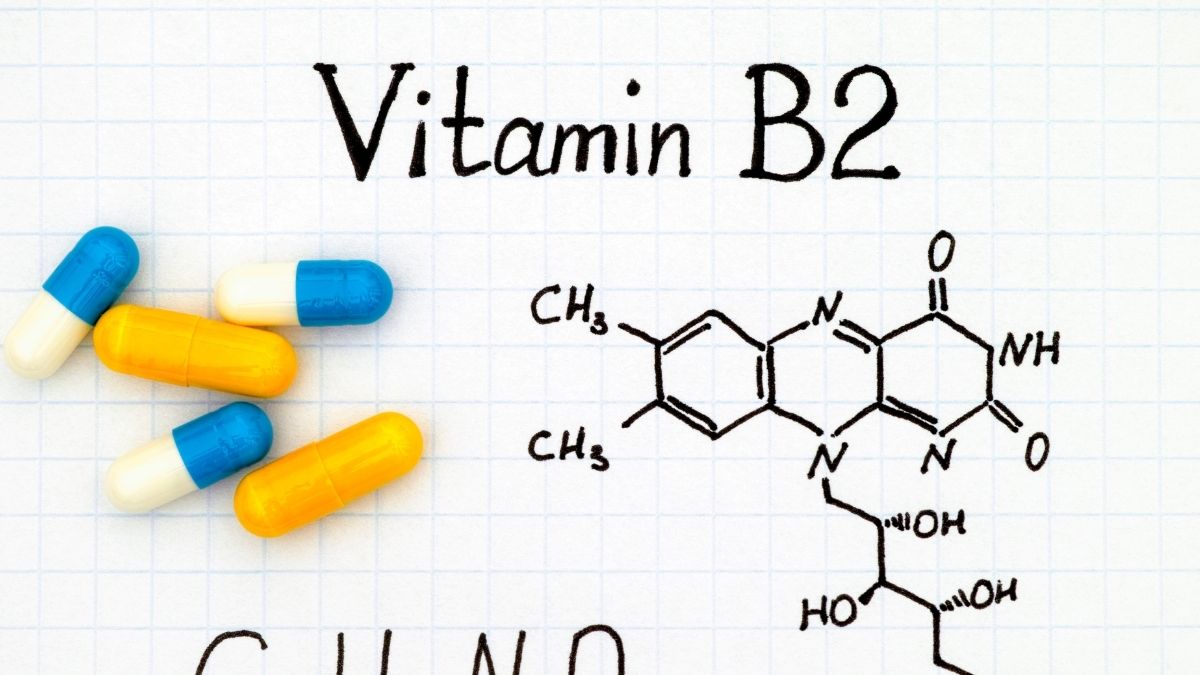Tác dụng của vitamin B2 với da