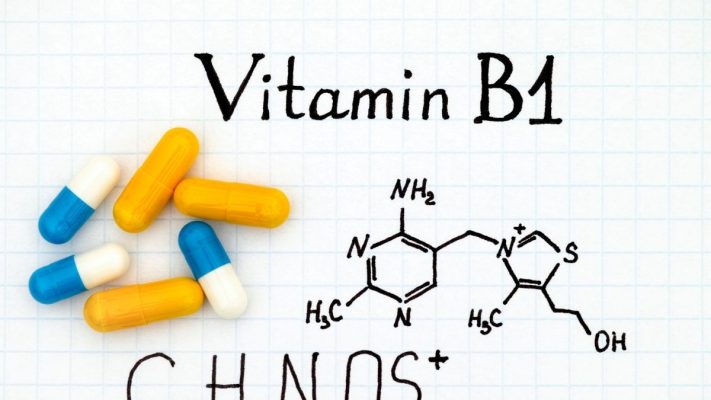 Truyền vitamin B1 dưỡng da