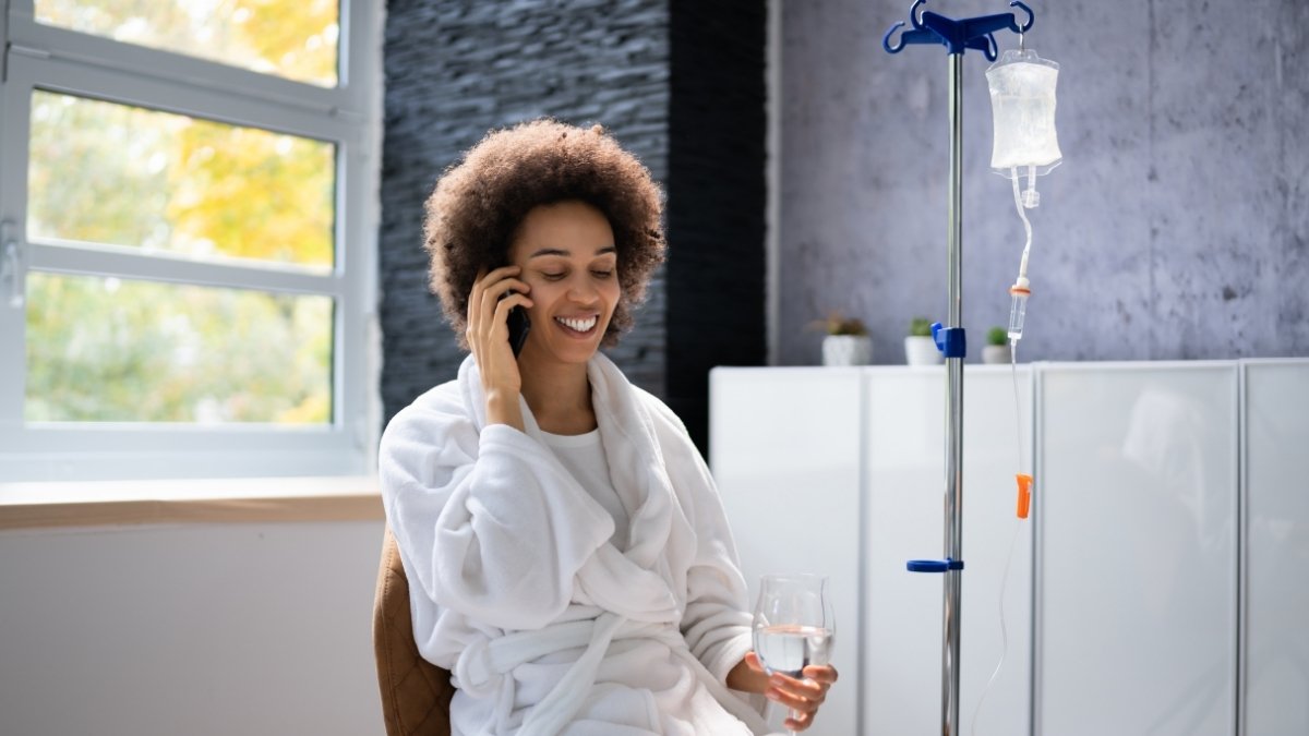 Truyền vitamin C có lợi cho hệ miễn dịch