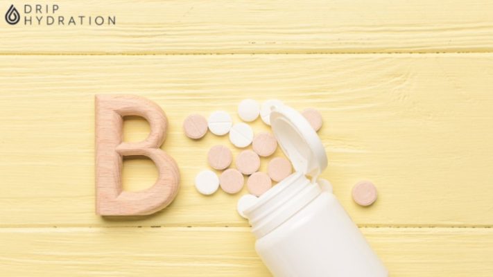 vitamin B1 B6 B12 có hại dạ dày không
