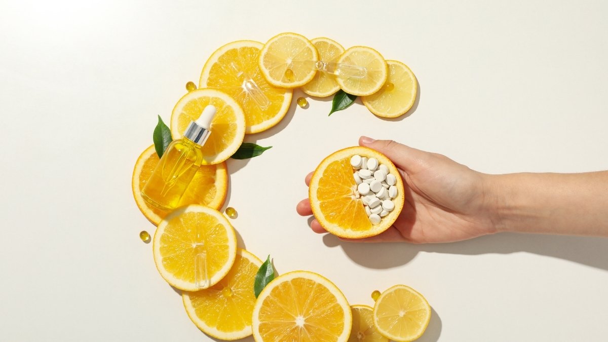 Vitamin C dưỡng da
