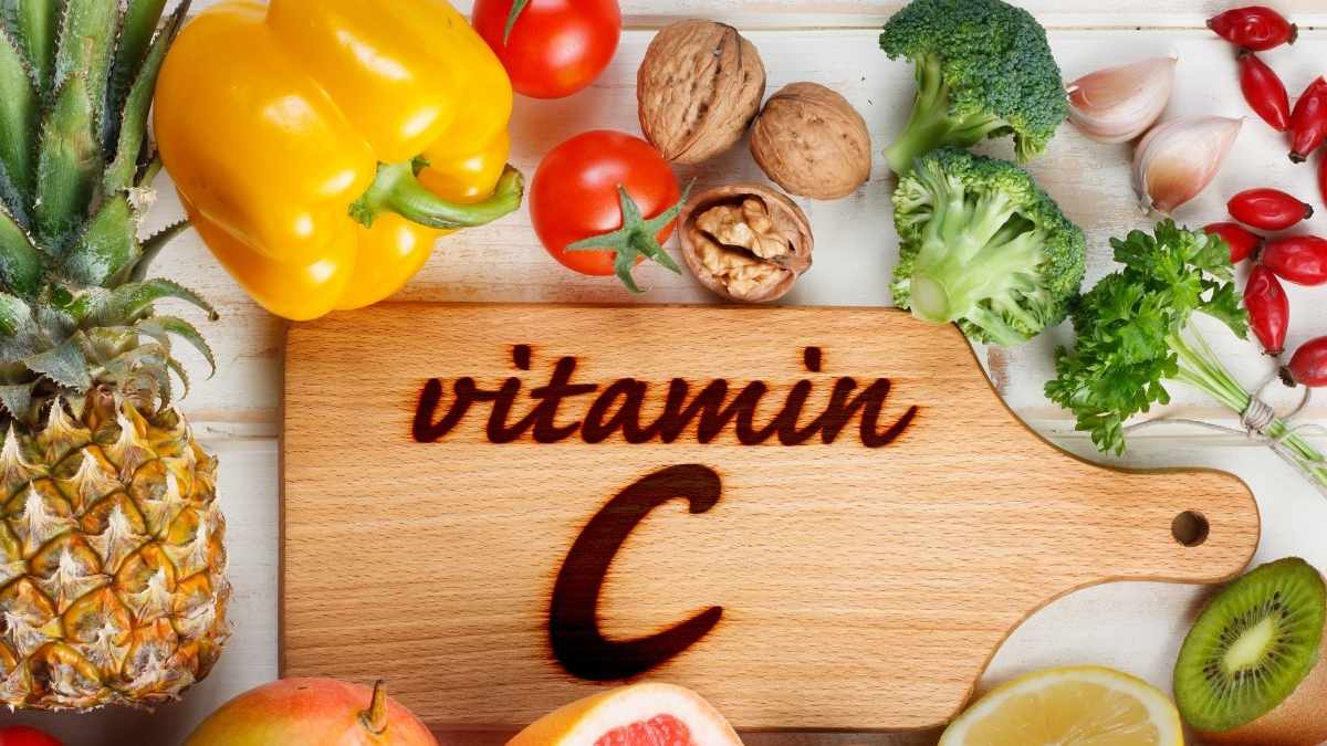 vitamin C phục hồi cơ thể
