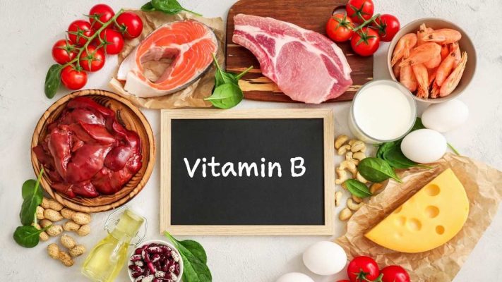 Vitamin năng lượng bổ sung nhóm B