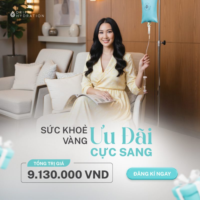 Drip Hydration_Ưu đãi tháng 11